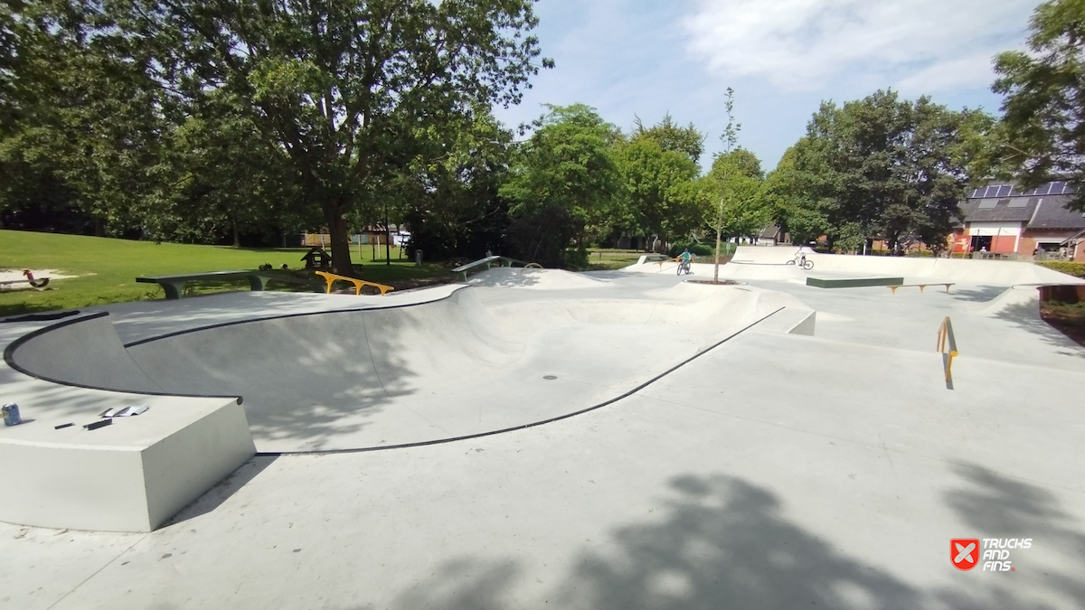 Geel skatepark